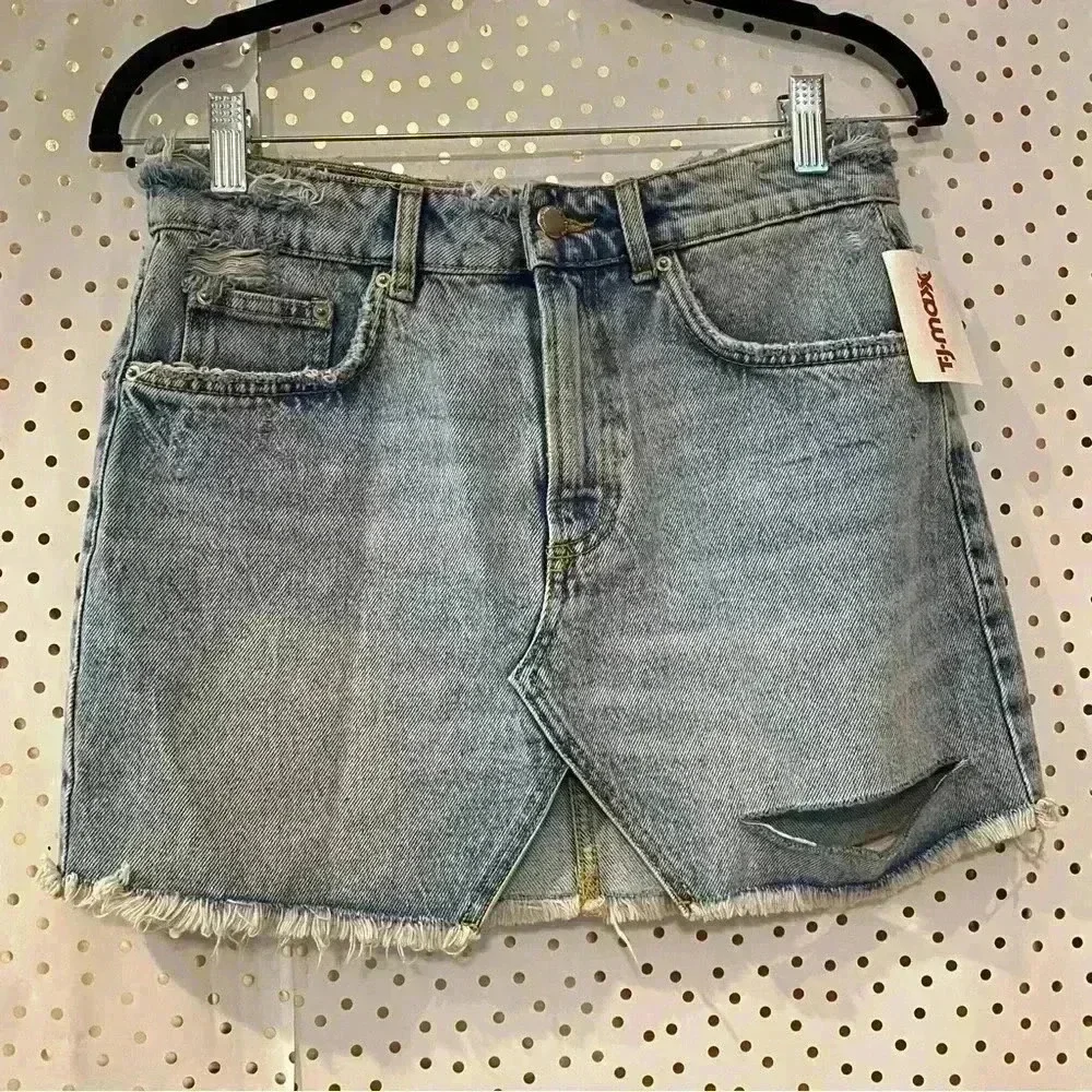 Zara Denim Skirt